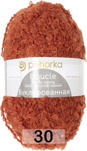 Пряжа Пехорка Буклированная