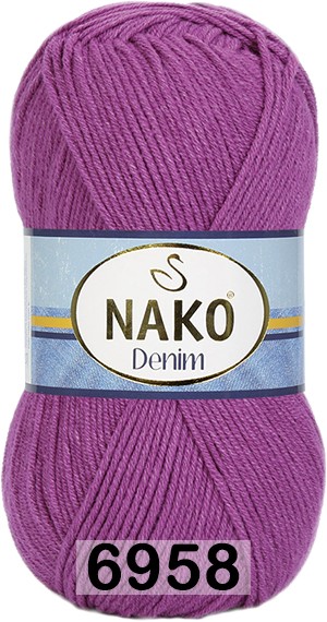 Пряжа Nako Denim