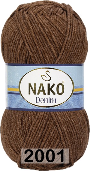 Пряжа Nako Denim