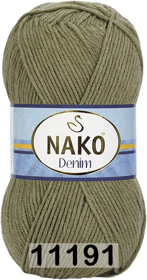 Пряжа Nako Denim
