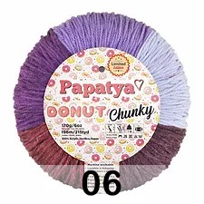 Пряжа Kamgarn DONUT CHUNKY PAPATYA
