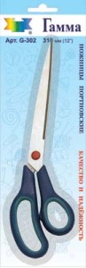 НОЖНИЦЫ G-302 портновские 310 мм GAMMA