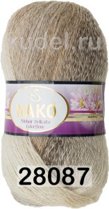 Пряжа Nako Mohair Delicate Colorflow