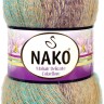 Пряжа Nako Mohair Delicate Colorflow