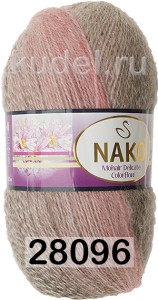 Пряжа Nako Mohair Delicate Colorflow