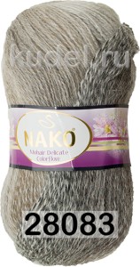 Пряжа Nako Mohair Delicate Colorflow