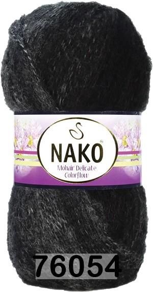 Пряжа Nako Mohair Delicate Colorflow