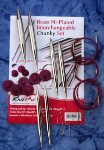 Набор Chunky Set съемных спиц Nova Metal