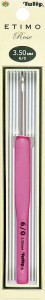 Крючок для вязания с ручкой &quot;Etimo Rose&quot;