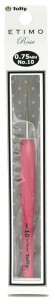 Крючок для вязания с ручкой &quot;Etimo Rose&quot;