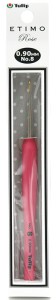 Крючок для вязания с ручкой &quot;Etimo Rose&quot;