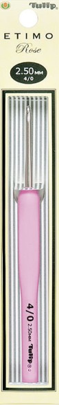 Крючок для вязания с ручкой &quot;Etimo Rose&quot;