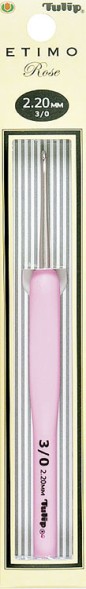 Крючок для вязания с ручкой &quot;Etimo Rose&quot;