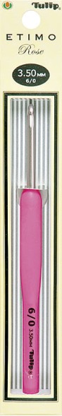 Крючок для вязания с ручкой &quot;Etimo Rose&quot;