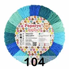 Пряжа Kamgarn DONUT PAPATYA