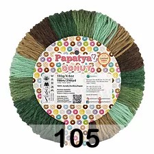 Пряжа Kamgarn DONUT PAPATYA