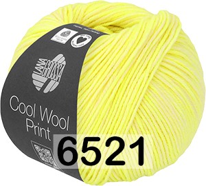 Пряжа Lana Grossa Cool Wool Print