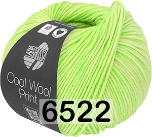 Пряжа Lana Grossa Cool Wool Print