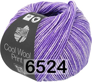 Пряжа Lana Grossa Cool Wool Print