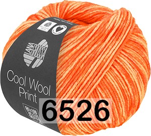 Пряжа Lana Grossa Cool Wool Print