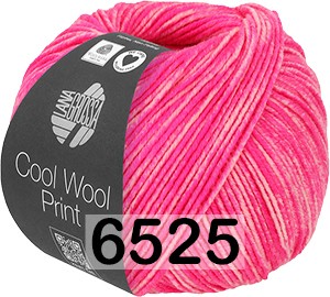 Пряжа Lana Grossa Cool Wool Print