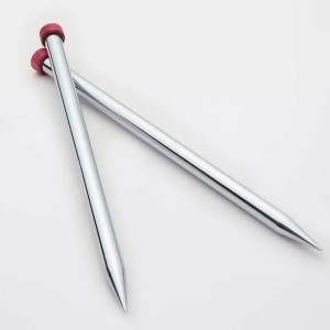 Спицы прямые KnitPro Nova Metal