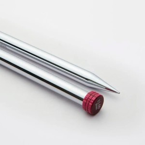 Спицы прямые KnitPro Nova Metal