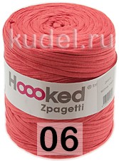 Пряжа Hoooked трикотажная Zpagetti —