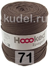 Пряжа Hoooked трикотажная Zpagetti