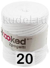 Пряжа Hoooked трикотажная Zpagetti