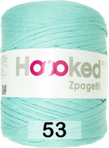 Пряжа Hoooked трикотажная Zpagetti