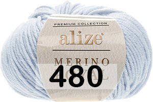 Пряжа Alize Merino Royal