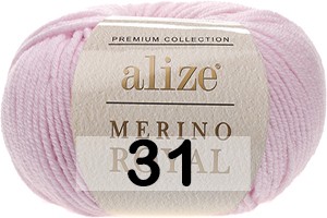 Пряжа Alize Merino Royal