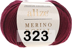 Пряжа Alize Merino Royal
