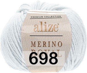 Пряжа Alize Merino Royal