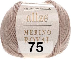 Пряжа Alize Merino Royal