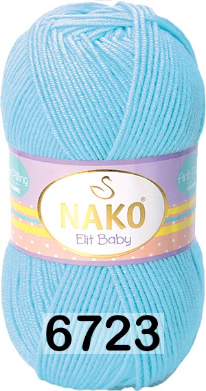 Пряжа Nako Elit Baby