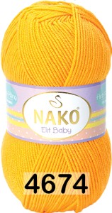 Пряжа Nako Elit Baby