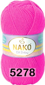 Пряжа Nako Elit Baby
