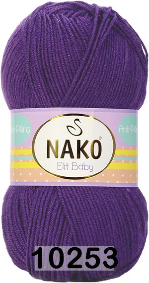 Пряжа Nako Elit Baby