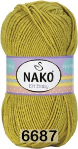 Пряжа Nako Elit Baby