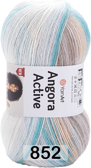 Пряжа YarnArt Angora Active