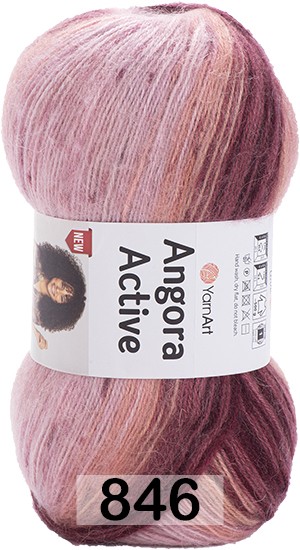 Пряжа YarnArt Angora Active