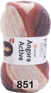 Пряжа YarnArt Angora Active