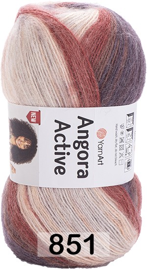 Пряжа YarnArt Angora Active