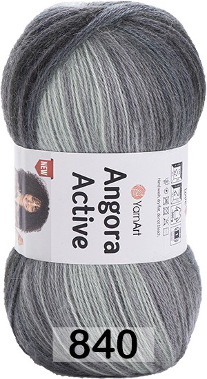 Пряжа YarnArt Angora Active