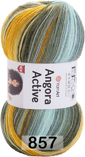 Пряжа YarnArt Angora Active