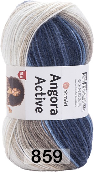 Пряжа YarnArt Angora Active