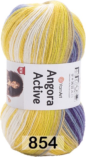 Пряжа YarnArt Angora Active