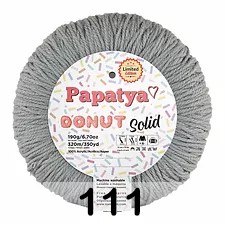 Пряжа Kamgarn DONUT SOLID PAPATYA
